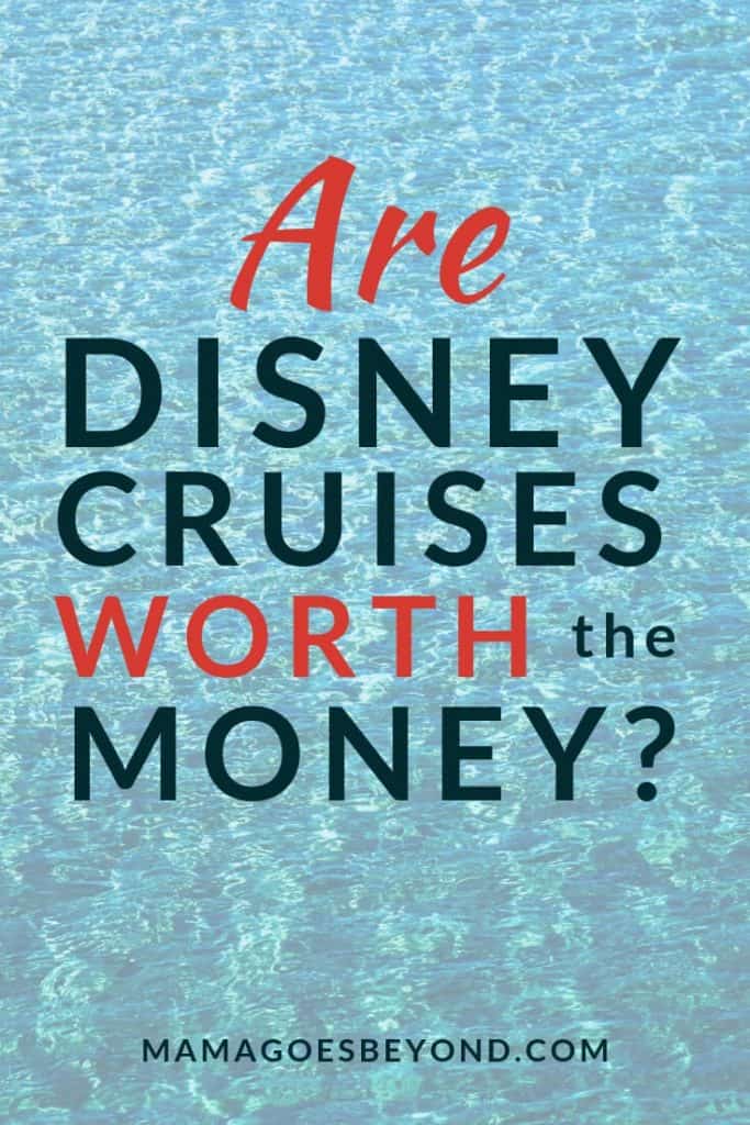 is a disney cruise worth it